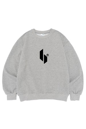 BB 아이덴티티 심볼 로고 티셔츠 (네이비)