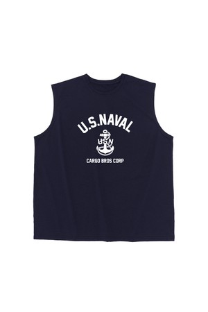 USN MARINE SLEEVELESS (NAVY)