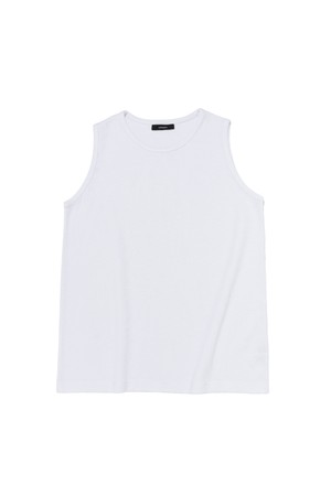 STANDARD WAFFLE SLEEVELESS (WHITE)