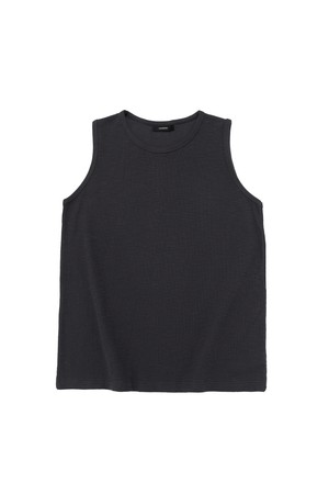 STANDARD WAFFLE SLEEVELESS (CHARCOAL)