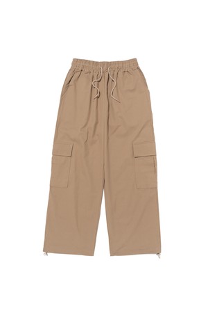 [단독판매] CB SEMI WIDE CARGO PANTS (BEIGE)
