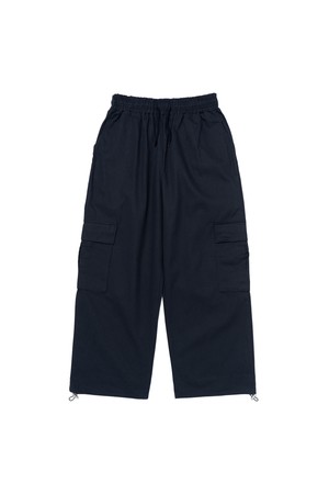 [단독판매] CB SEMI WIDE CARGO PANTS (NAVY)