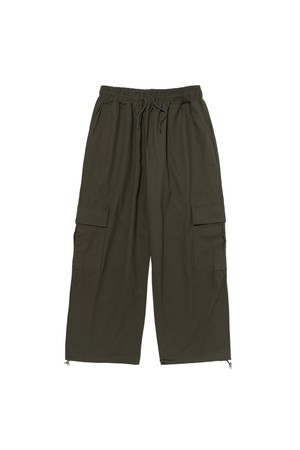 [단독판매] CB SEMI WIDE CARGO PANTS (KHAKI)