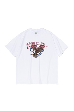 LIBERTY WING GRAPHIC SHORT SLEEVE T-SHIRT  (WHITE)