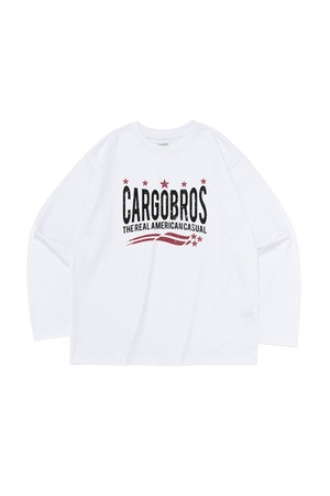 CB ALLSTAR VINTAGE GRAPHIC LONG SLEEVE T-SHIRT (WHITE)
