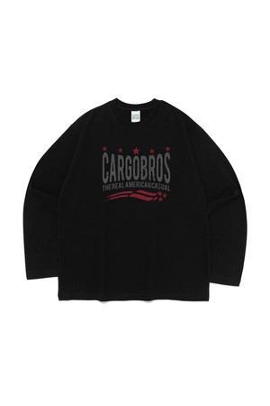 CB ALLSTAR VINTAGE GRAPHIC LONG SLEEVE T-SHIRT (BLACK)