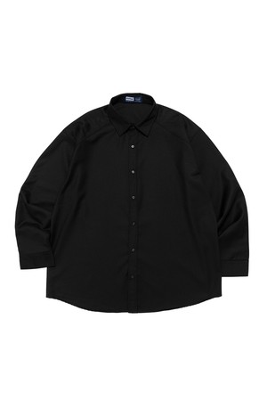DAILY TR OVER-FIT SHIRT (BLACK)