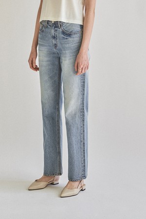 LONG STRAIGHT DENIM