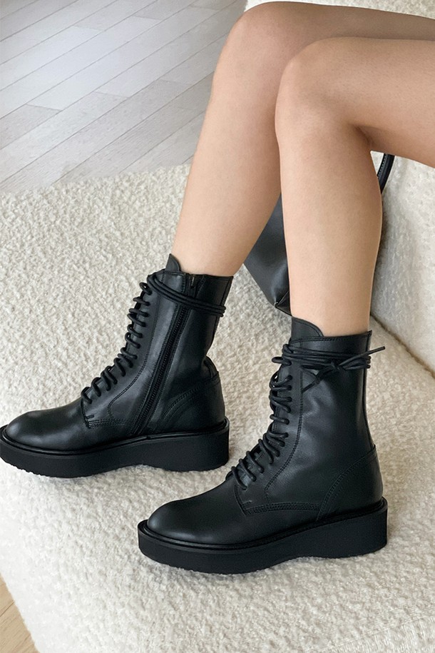 IN THE STAR - 부츠/워커 - IS_221382 lace-up platform Boots