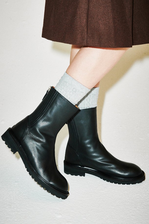 IN THE STAR - 부츠/워커 - IS_221397 Track boots(Black)