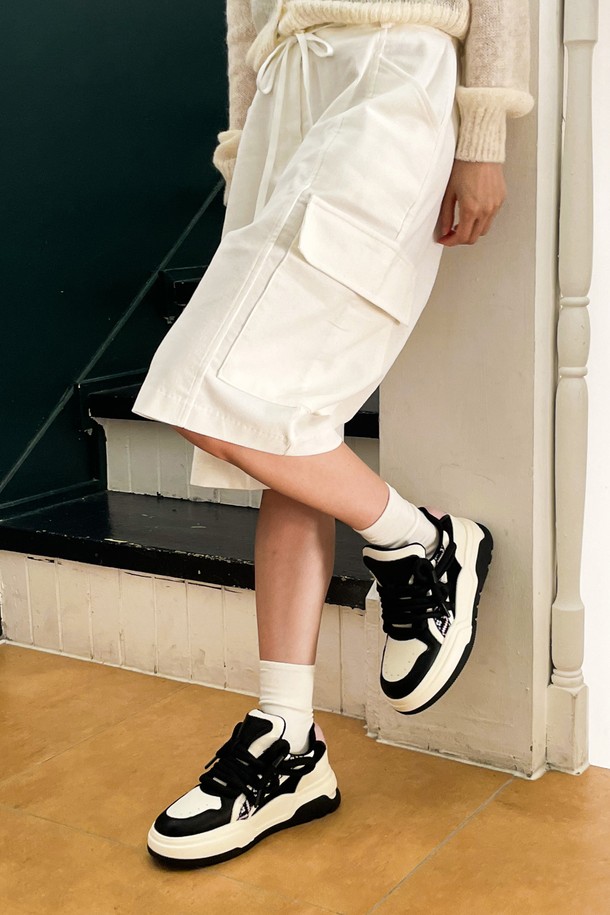 IN THE STAR - 스니커즈 - IS_231502 Combi Border Sneakers