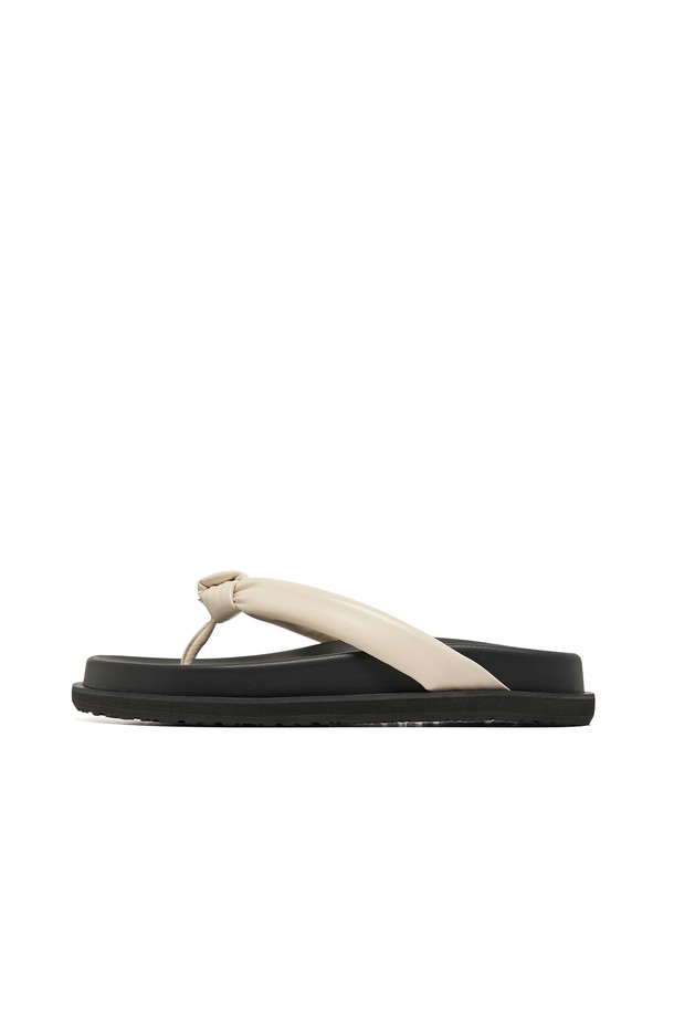 IN THE STAR - 슬리퍼/뮬 - IS_241681_Tube Tie Flip Flops (2colors)