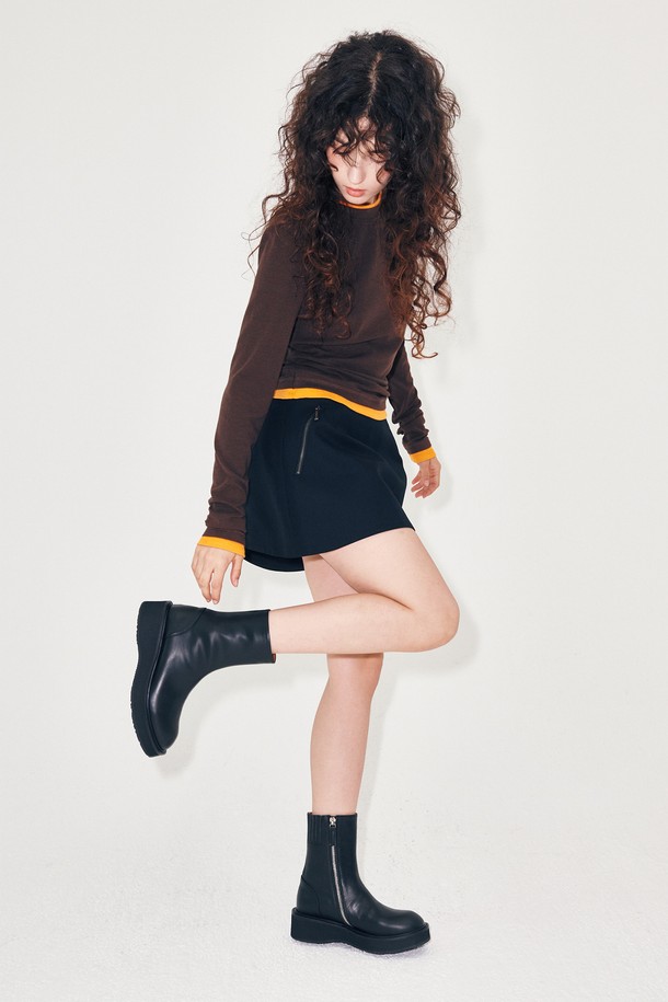 IN THE STAR - 부츠/워커 - IS_241726_ORACLE ANKLE BOOTS