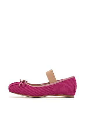 IS_241387_Bologna Corduroy Flat Shoes (3color)