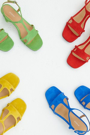 IS_241674_Teletubbies Suede Sandals (4colors)