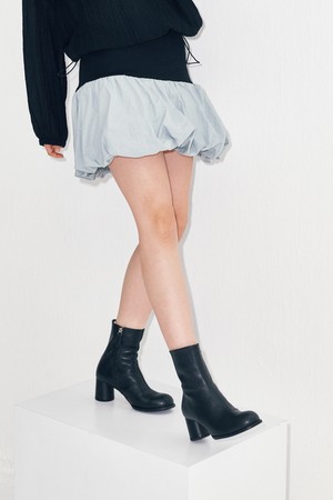 IS_241715(3cm) 241716(6cm) JUDY ANKLE BOOTS (3color)