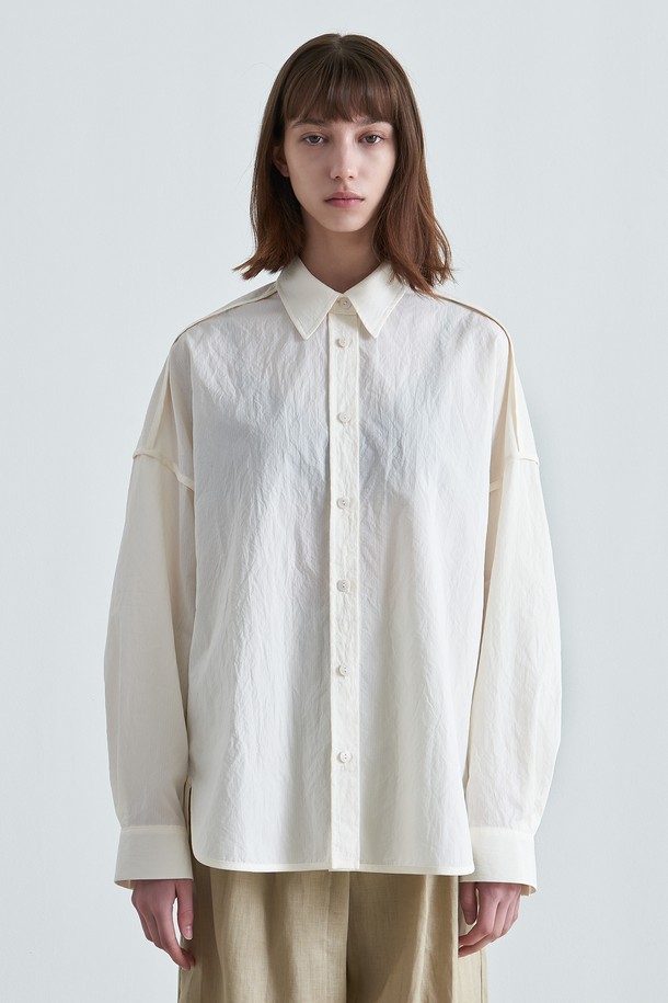 Juliapepe - 셔츠 - Summer Breeze Shirt (Butter)