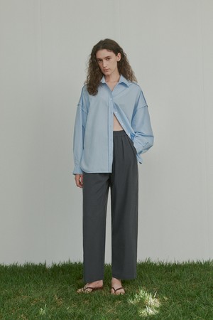 Summer Breeze Shirt (Sky Blue)