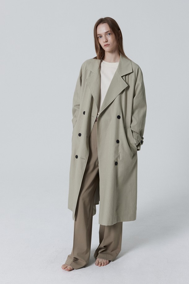 Juliapepe - 트렌치코트 - Essential Double Trench_Beige