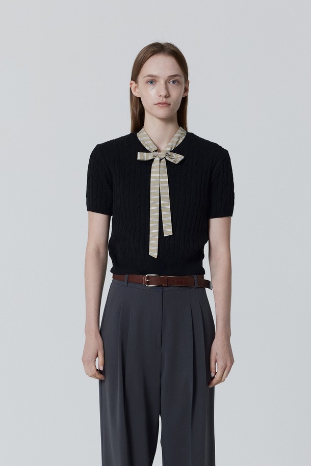 Juliapepe -  - French Mock Shirts_Stripe