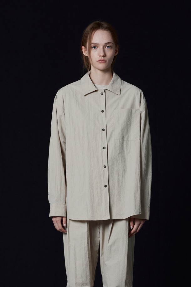 Juliapepe - 셔츠 - Daily Life Shirt_Beige