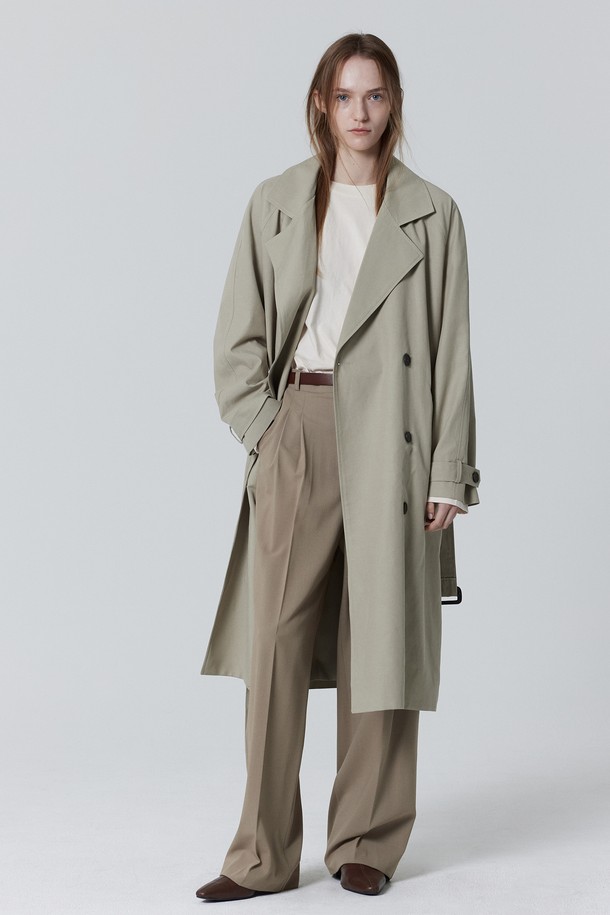 Juliapepe - 트렌치코트 - Essential Double Trench_Beige