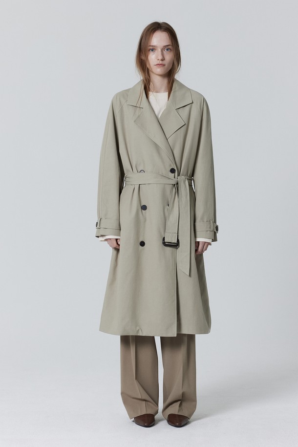 Juliapepe - 트렌치코트 - Essential Double Trench_Beige