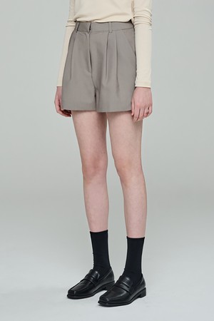 Classic Mood Suit Shorts (Oatmeal)