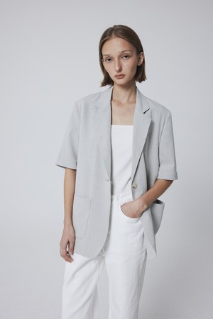 Uniquely Summer Blazer (Mint)