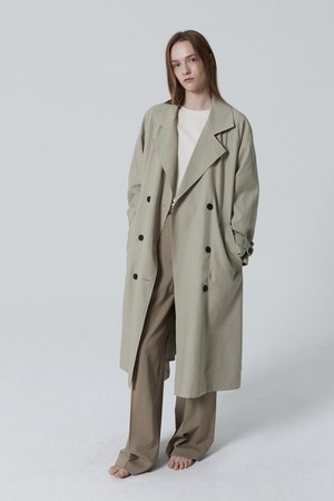 Essential Double Trench_Beige