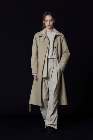 Classic Single Trench_Beige