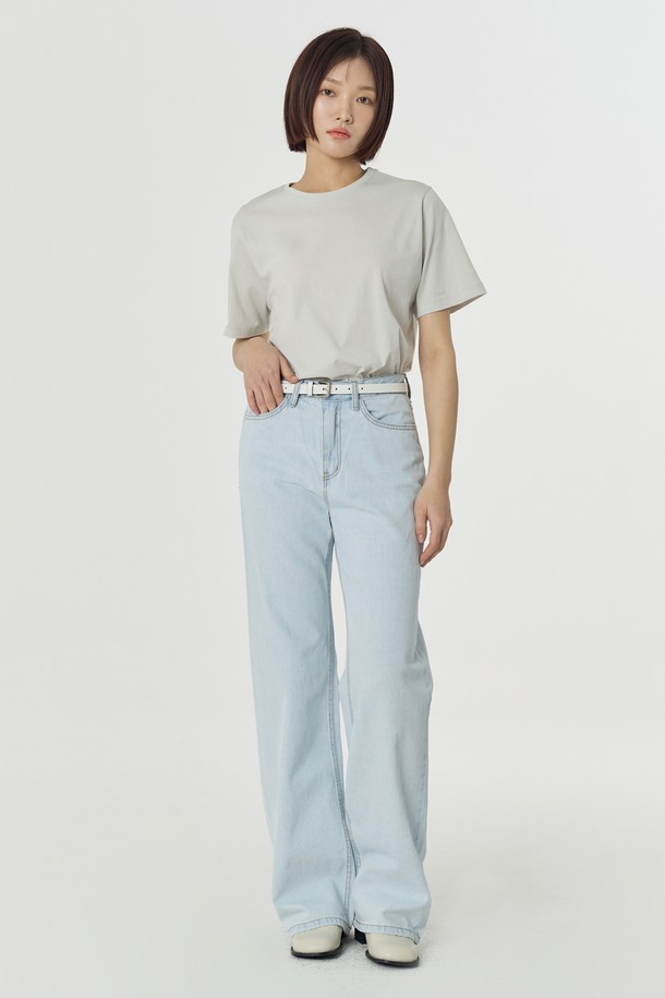 Juliapepe - 반소매 티셔츠 - New Season Formal Tee (Melange)