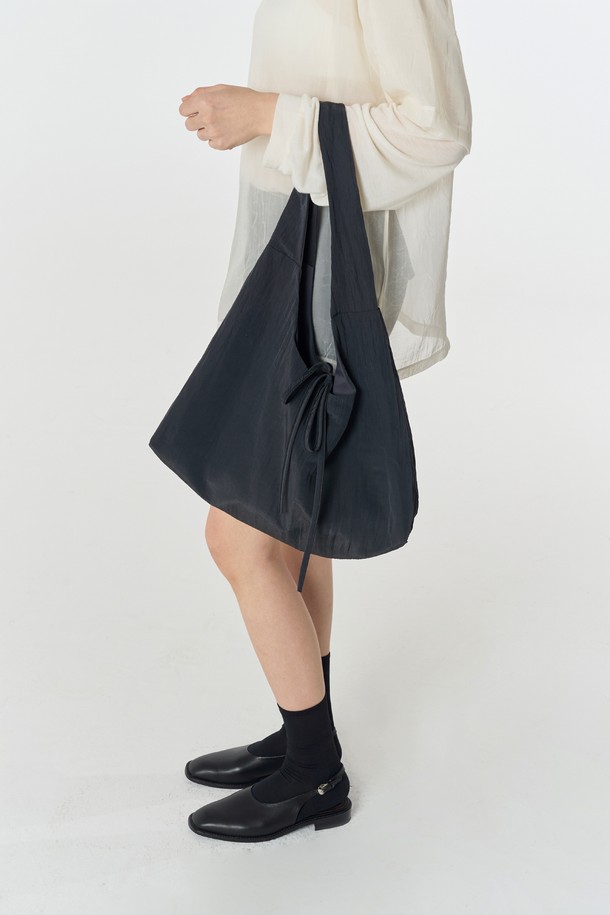 Juliapepe - 여성 가방 - Simple Hobo bag (Charcoal)