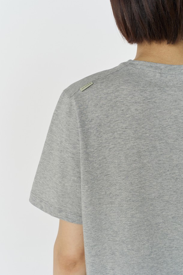 Juliapepe - 반소매 티셔츠 - New Season Formal Tee (Grey)