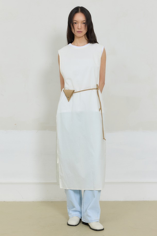 Juliapepe - 벨트 - Point Belt Bag (2 Colors)