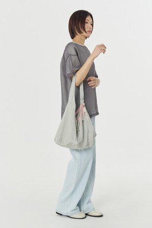 Simple Hobo bag (Mint)