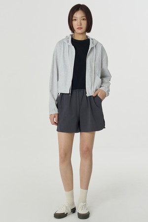 Light Hoodie Zipup (Melange)