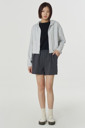 Light Shorts Sweatpants (Charcoal)