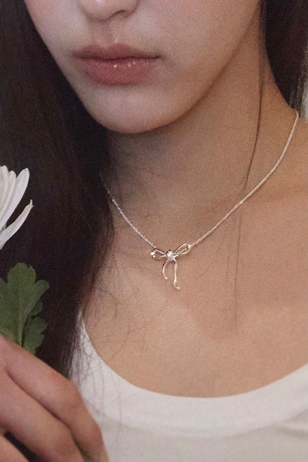 nuavo - 목걸이 - Balletcore necklace