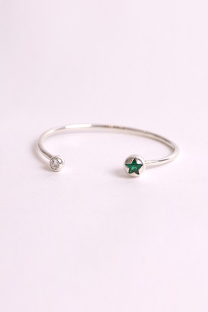 Star oval cuff