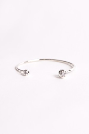 Star oval cuff