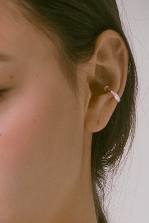 Water drop earcuff