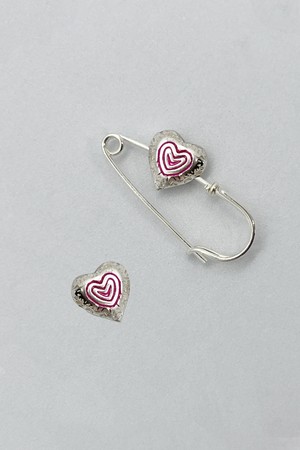 Heart memory clip SET