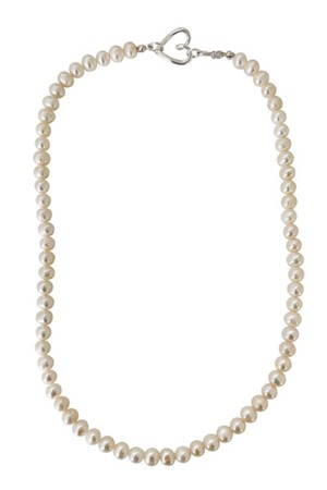 heart pearl ivory