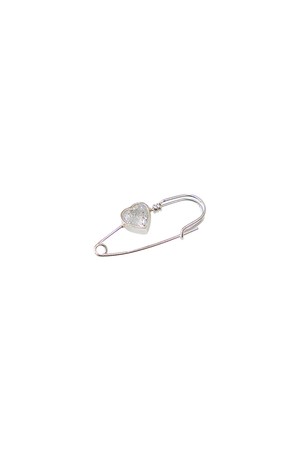 Cupid small clip - SILVER