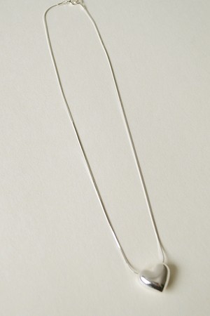 Basic love necklace - Silver