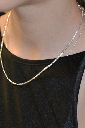 Square twinkle necklace SV