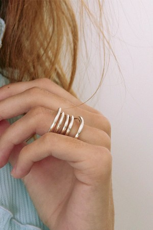 5 Bold classy ring SV