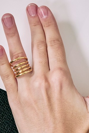 5 Bold classy ring GD