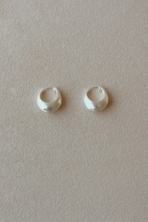 Sandy water drop earrings 18K Goldplated